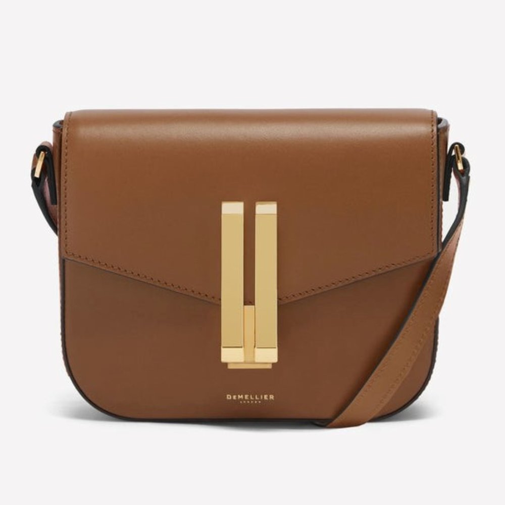 DeMellier The Small Vancouver, Tan Smooth [the "it" color right now], New